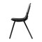 Flash Furniture HERCULES Student Desk w/Open Front Metal Book Box, Gray Desktop, Silver Frame and Black Stack Chair FD-DESK-GYG-SCH3BB-GG - alternate 4